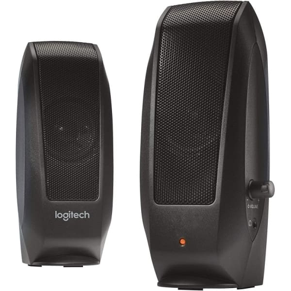 Enceinte LOGITECH stéréo S120 noir (980-000010) Enceinte LOGITECH stéréo S120 noir (980-000010)